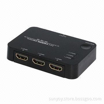 HDMI 1.4 Switcher, 3 x 1